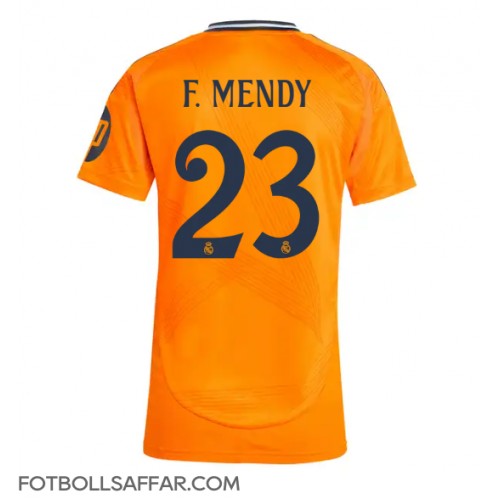 Real Madrid Ferland Mendy #23 Bortatröja Dam 2024-25 Kortärmad